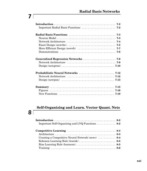 Neural Network Toolbox User's Guide