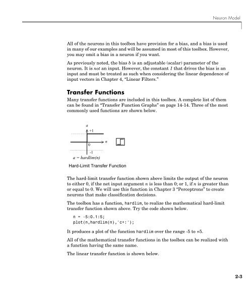 Neural Network Toolbox User's Guide