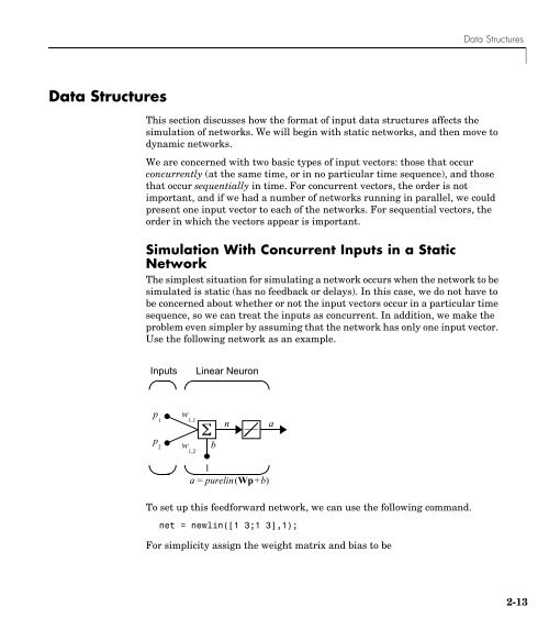 Neural Network Toolbox User's Guide