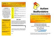 Membership Application Form 2009 FINAL VERSION - Autism ...