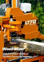 WORLD'S FINEST SAWMILLS and Wood Processing ... - Wood-Mizer