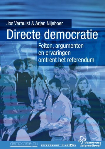 Feiten, argumenten en ervaringen omtrent het referendum