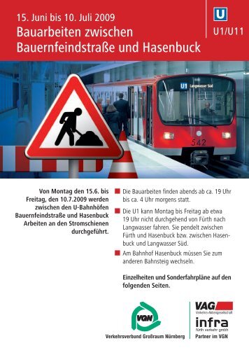 Fahrplan - VAG