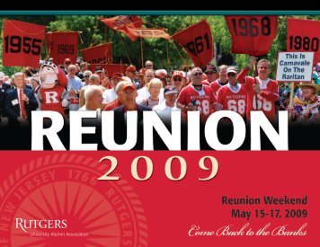 elcome to the Rutgers University Alumni Association's Reunion ...