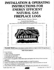 RADCO Triple TopSide Burner Manual - Sure Heat Manufacturing