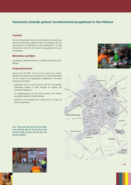Brochure Kinderparticipatie aan lokale mobiliteitsprojecten - Mobiel 21