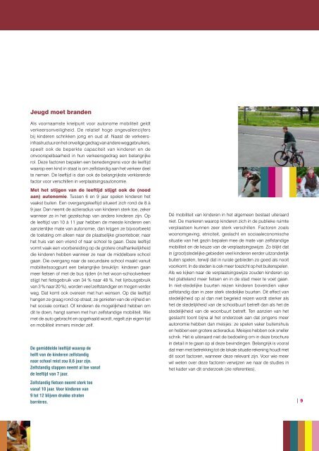 Brochure Kinderparticipatie aan lokale mobiliteitsprojecten - Mobiel 21