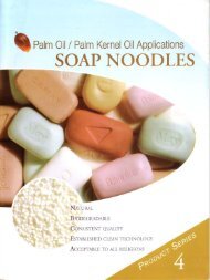 Soap Noodles - American Palm Oil Council