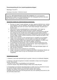 Verslag examenbesprekingen havo 2013 (pilot) - NVLM