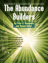 The Abundance Builders - World Future Society