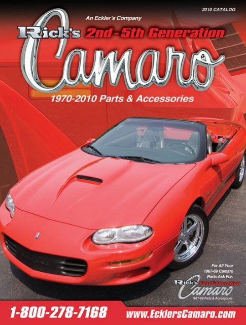 v2 2X Lowered car stickers for Chevrolet Camaro 1982-92 3rd gen high rise
