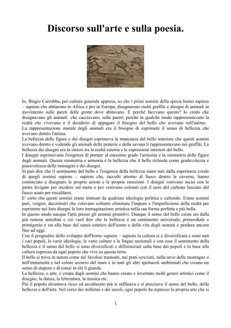 Scarica File - Biagio Carrubba