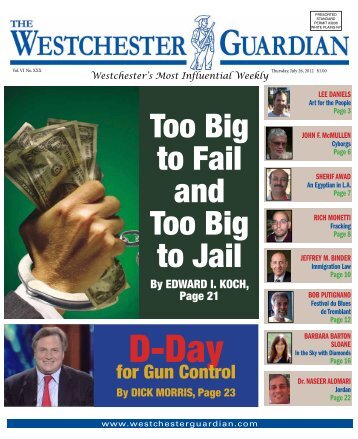 read The Westchester Guardian - July 26, 2012 edition - Typepad