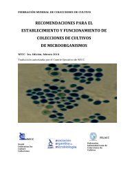 recomendaciones para el establecimiento y funcionamiento ... - WFCC