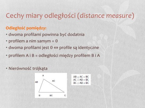 Klastrowanie, klasyfikacja