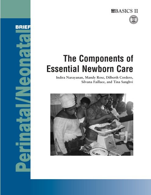 The Components of Essential Newborn Care - basics