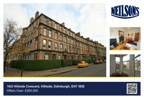 16/2 Hillside Crescent, Hillside, Edinburgh, EH7 5EB Offers Over ...