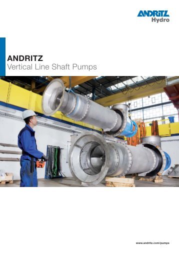 Customized pump engineering - ANDRITZ Vertical volute pumps