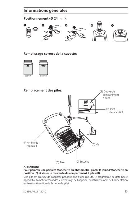 SC450 Single Parameter Colorimeter Chlorine - Orbeco-Hellige