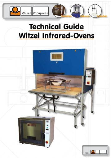 Special features of the Witzel Infrared-Oven line - vacupress.de