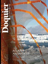 RELATOS ANTÃRTICOS - revista doquier