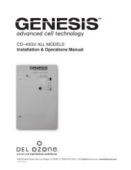 Genesis CD-45GV - DEL Ozone