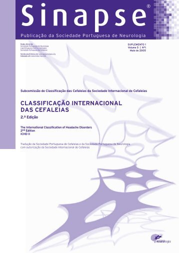 ClassificaÃ§Ã£o Internacional das CefalÃ©ias - Segunda ... - marchioli