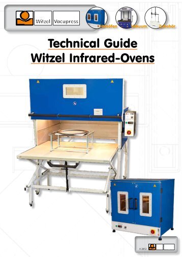 Technical Guide Witzel Infrared-Ovens - vacupress.de