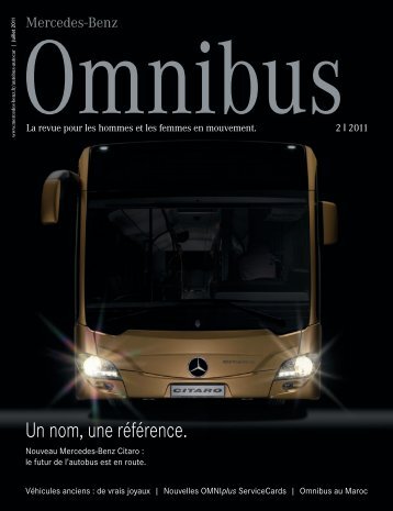 Magazine Autobus/autocars 2011/2 - Mercedes-Benz