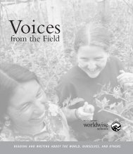 Voices from the Field - Peace Corps Online