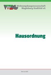 Wohnungsbaugenossenschaft Magdeburg-Stadtfeld eG