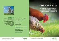 CIWF FRANCE - Compassion in World Farming