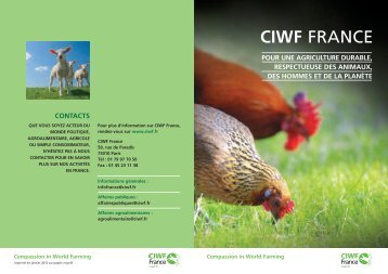 CIWF FRANCE - Compassion in World Farming