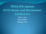 Ohio EPA Update - Ohiowater.org