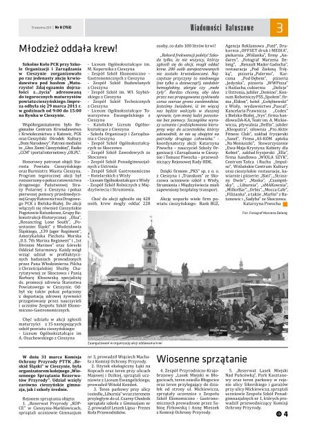 15 kwietnia 2011.pdf - Cieszyn.pl