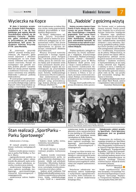 15 kwietnia 2011.pdf - Cieszyn.pl