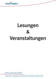 Lesungen & Veranstaltungen