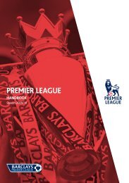 Premier League Handbook - 2011/12 - Premierleague.com