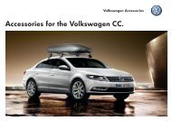 Accessories for the Volkswagen CC.