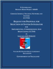 CCTNS Nagaland_SI_RFP_Volume 3.pdf - National Crime Records ...