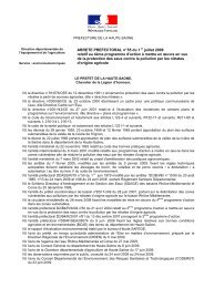 AP 4eme programme action directive nitrate - Sem-Partners