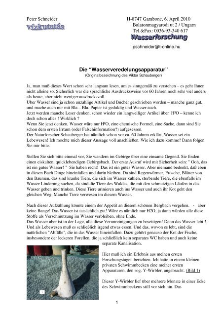 Peter Schneider - man muss sie sich nur dienstbar machen. Auch ...