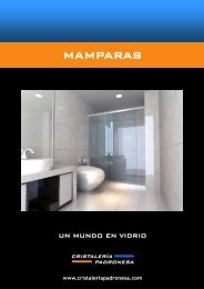 MAMPARAS - Cerramientos de cristal y puertas correderas de vidrio