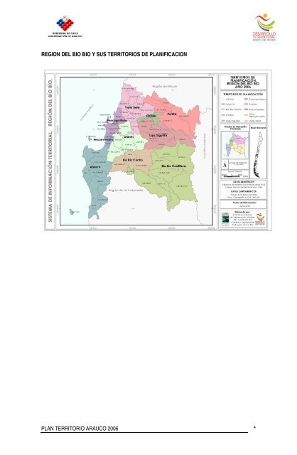 PLAN TERRITORIO ARAUCO 2006 - Portal Comunitario del Bío Bío