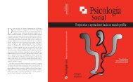 psicologÃ­a social: perspectivas y aportaciones hacia un mundo posible