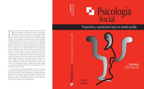 psicologÃ­a social: perspectivas y aportaciones hacia un mundo posible