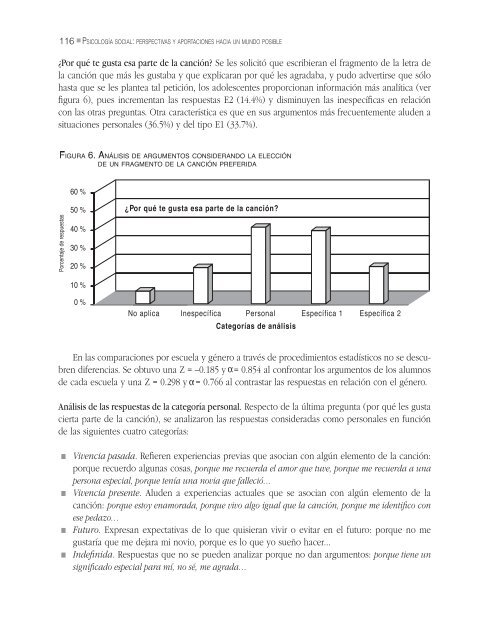 psicologÃ­a social: perspectivas y aportaciones hacia un mundo posible