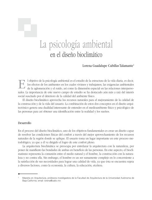 psicologÃ­a social: perspectivas y aportaciones hacia un mundo posible