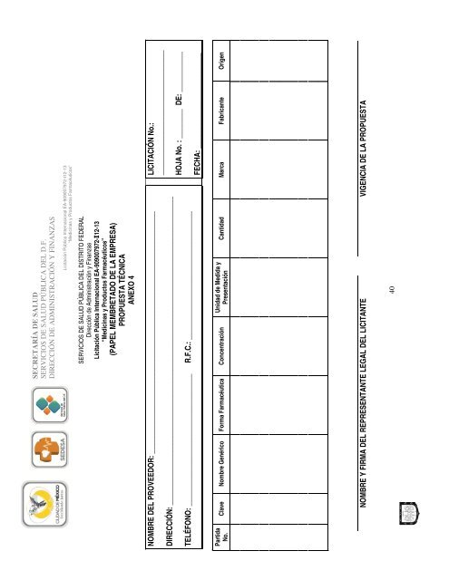 servicios de salud pública del distrito federal dirección de ...