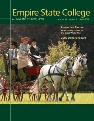 Empire News Spring 2008 (PDF 5453kB) - SUNY Empire State